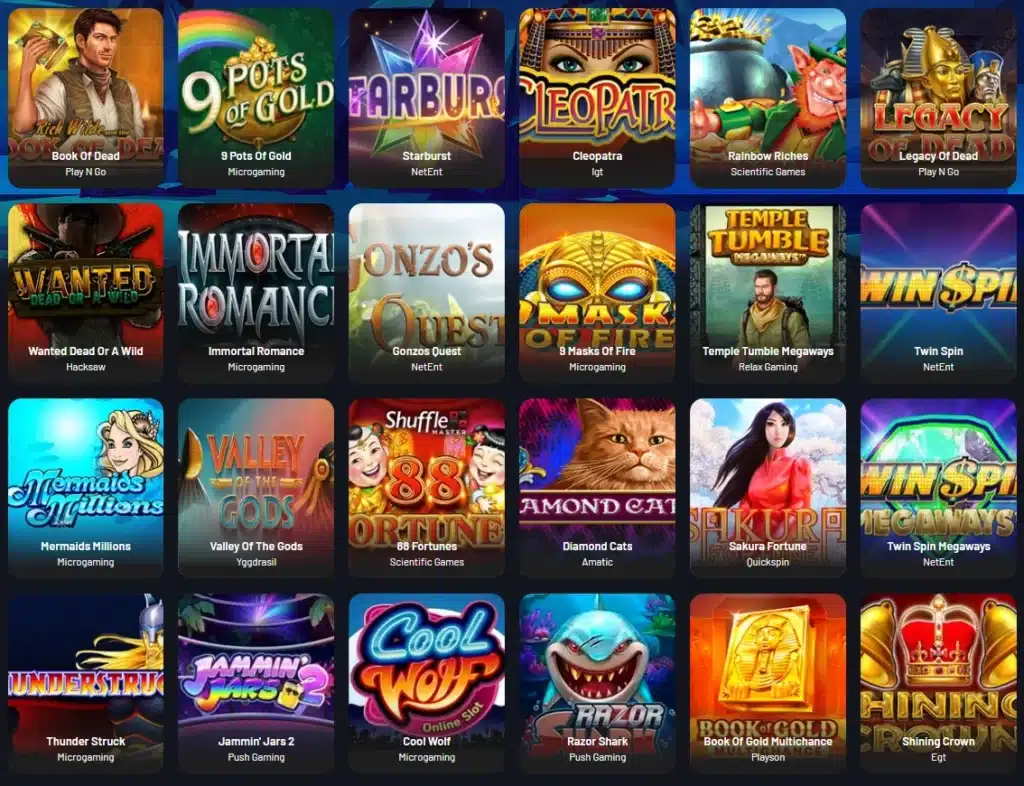 777Seven Casino – casino 50 kr innskudd med lavt minimum