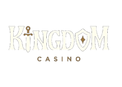 Kingdom Casino forside med moderne design og stort spillutvalg