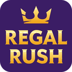 Regal Rush casino grensesnitt og spill