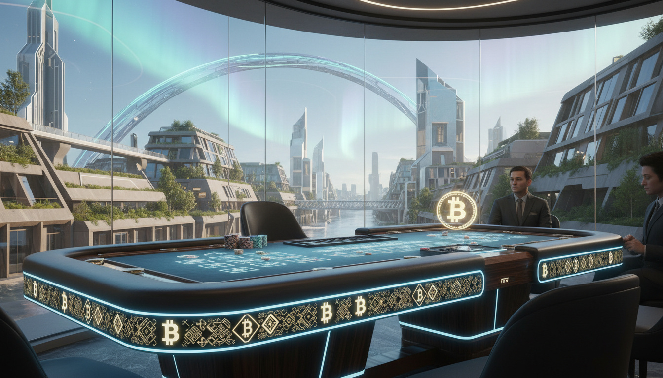 Bitcoin Casino Guide For Norske Spillere - casinooversikt.net